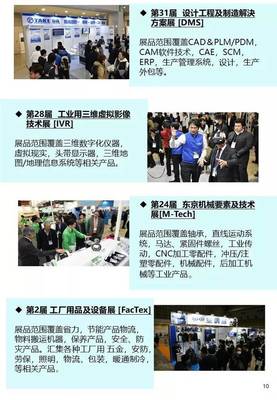 2020年日本工业展 软件外包下的三大行业变革与观展指南